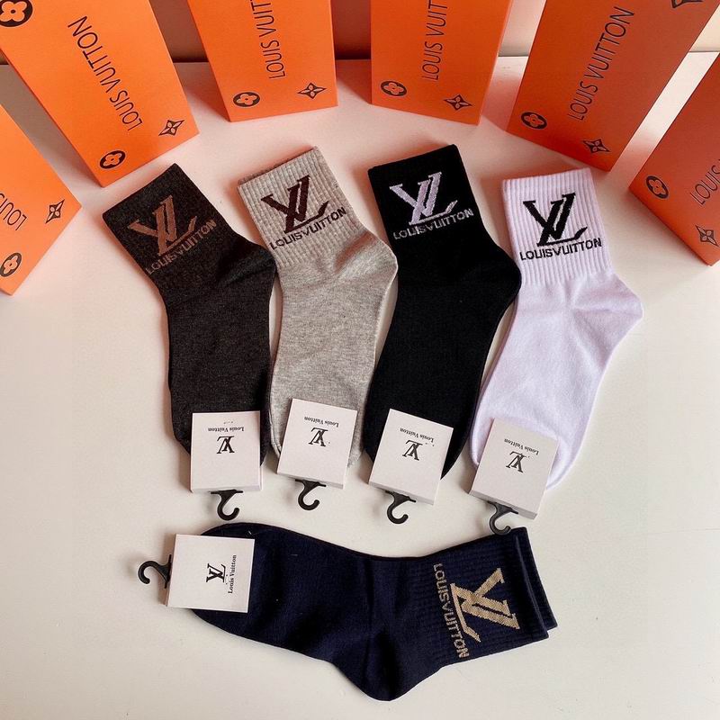 LV socks 34